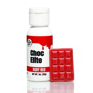 Chocolate Elite Rojo Rubí 1oz (35g)